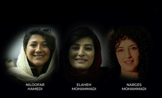 Le prix UNESCO de la liberté de la presse décerné à des femmes journalistes iraniennes emprisonnées